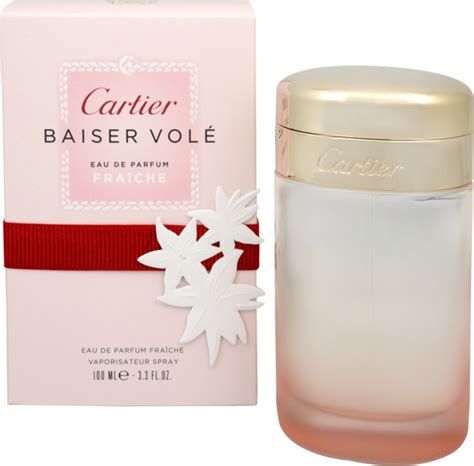 eau de parfum cartier baiser volé fraiche|cartier baiser vole perfume reviews.